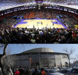 Valencia - Pabellon Fuente de San Luis