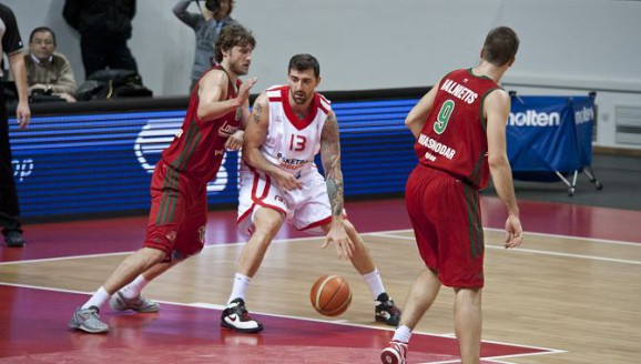 LOST WITH LOKOMOTIV KUBAN IN VTB