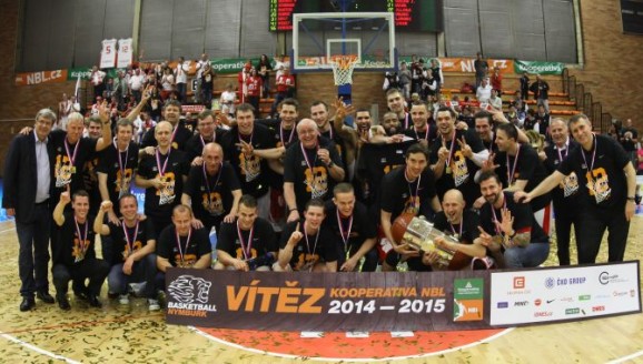 CZECH CHAMPIONS AGAIN